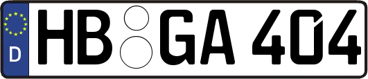 HB-GA404
