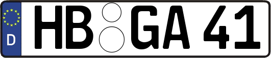 HB-GA41