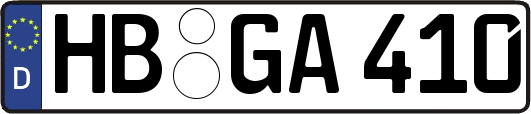 HB-GA410