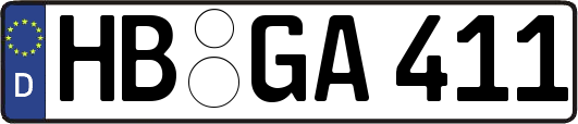 HB-GA411
