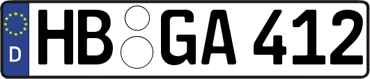 HB-GA412