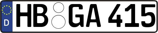 HB-GA415
