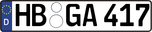 HB-GA417