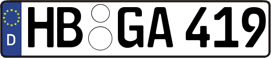 HB-GA419