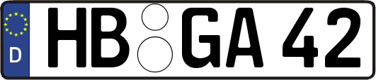 HB-GA42