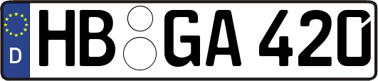 HB-GA420