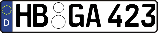 HB-GA423