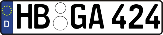 HB-GA424