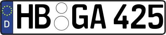 HB-GA425