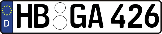 HB-GA426
