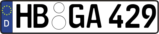 HB-GA429
