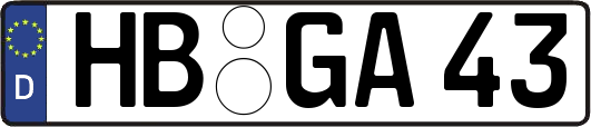 HB-GA43