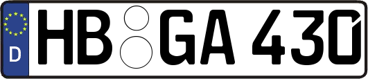 HB-GA430