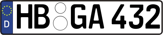 HB-GA432