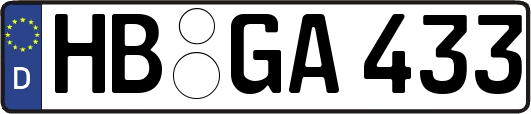 HB-GA433