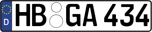 HB-GA434