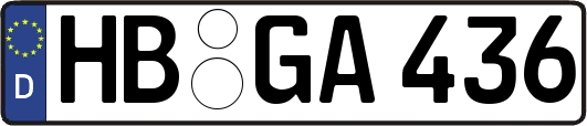 HB-GA436