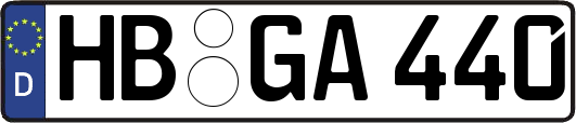 HB-GA440