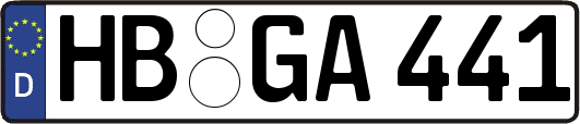 HB-GA441