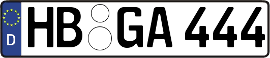 HB-GA444