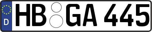 HB-GA445