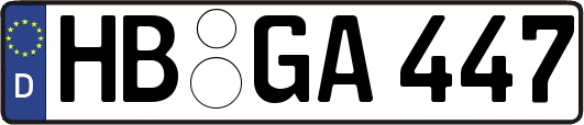 HB-GA447