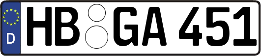 HB-GA451