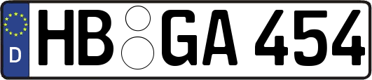 HB-GA454
