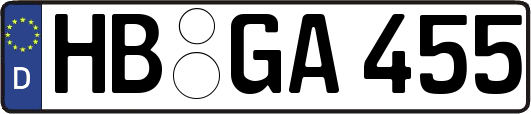 HB-GA455