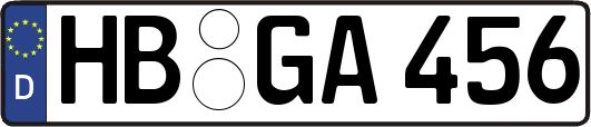 HB-GA456