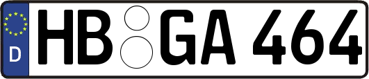 HB-GA464