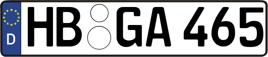 HB-GA465