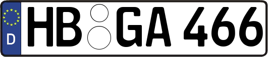 HB-GA466