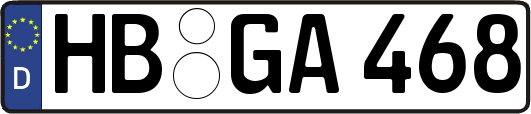 HB-GA468