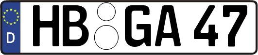 HB-GA47