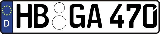 HB-GA470