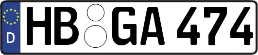 HB-GA474