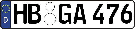 HB-GA476