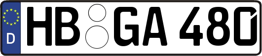 HB-GA480