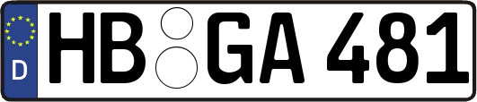 HB-GA481