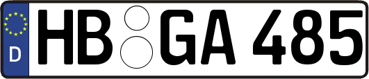 HB-GA485