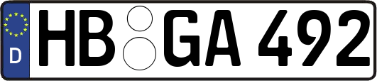 HB-GA492
