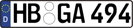 HB-GA494