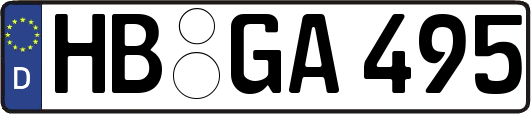 HB-GA495