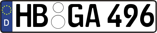 HB-GA496