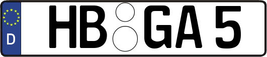 HB-GA5