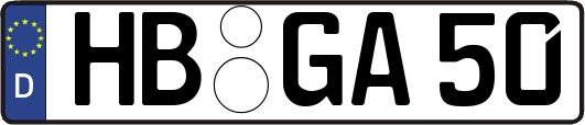 HB-GA50