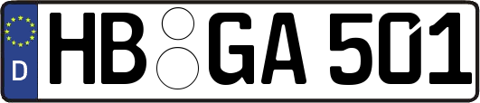 HB-GA501
