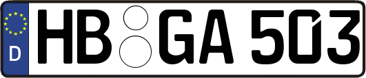 HB-GA503