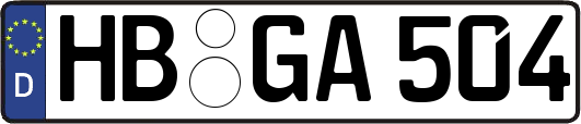 HB-GA504